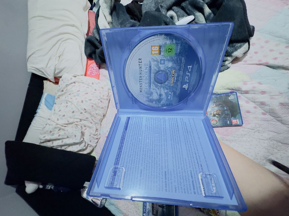 Monster hunter master edition PS4