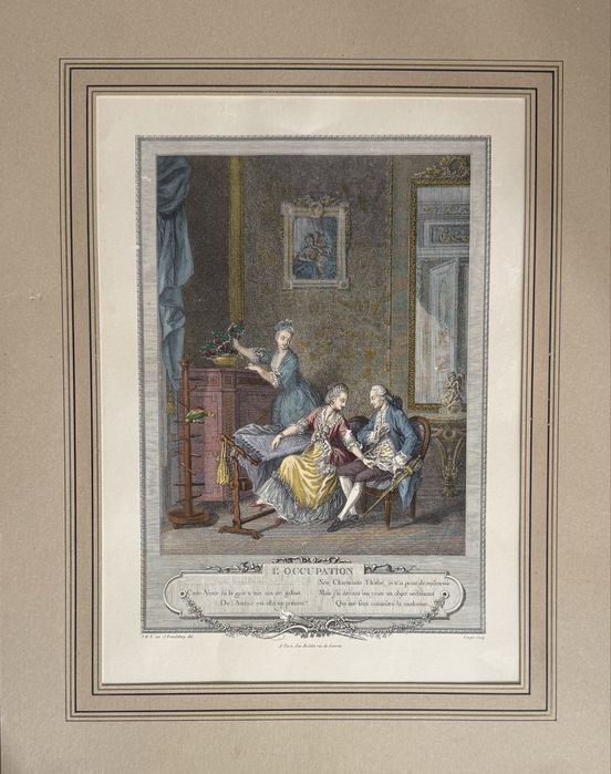 Engravings by Charles Lingée