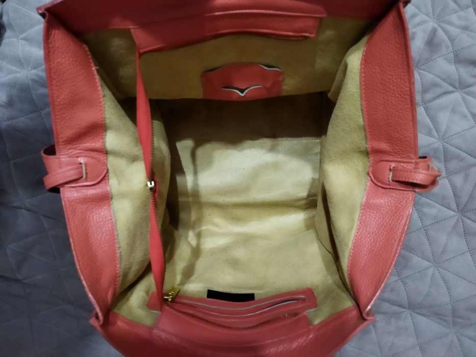 Шкіряна сумка Celine Luggage, зроблена в Італії