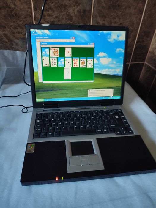 Laptop retro notebook Maxdata Eco 4200x Celeron M 1,29GHz 240MB WinXP