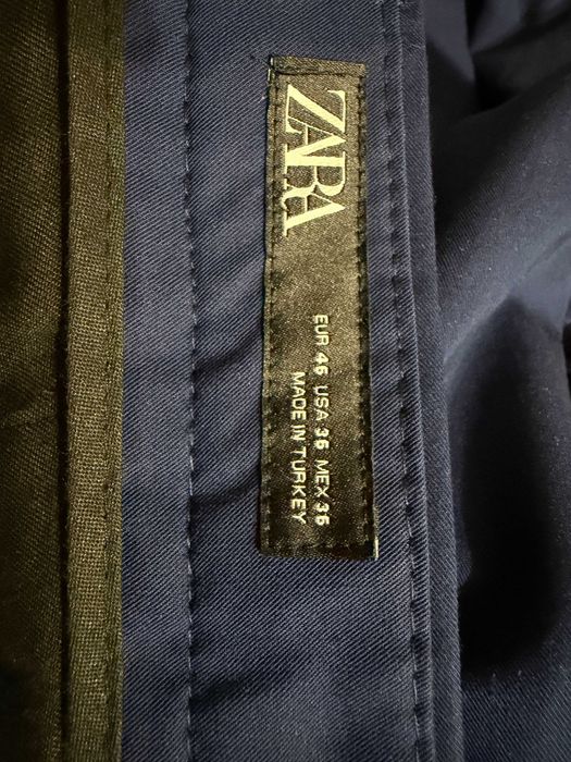 Fato de Homem Zara Azul
