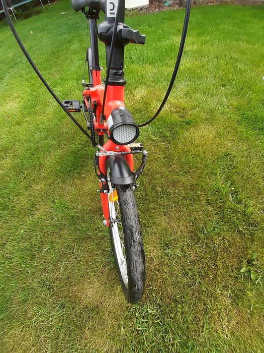 Rower btwin tilt składak składany stan idealny
