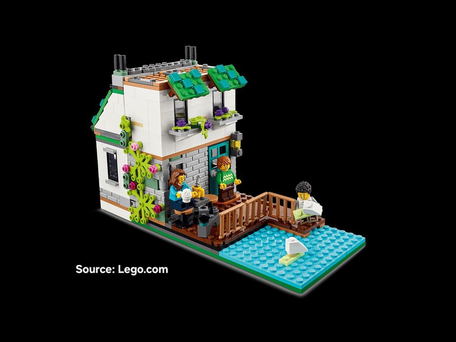 ENVIO GRATIS-LEGO 31139 Cozy House (Creator 3in1)