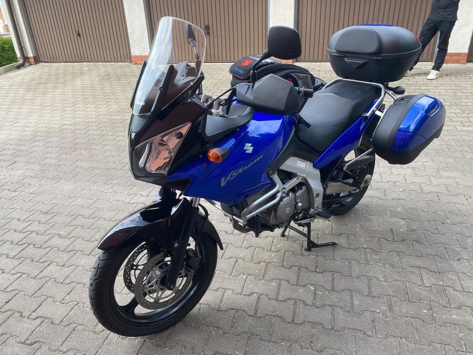 Suzuki DL 650 V Strom