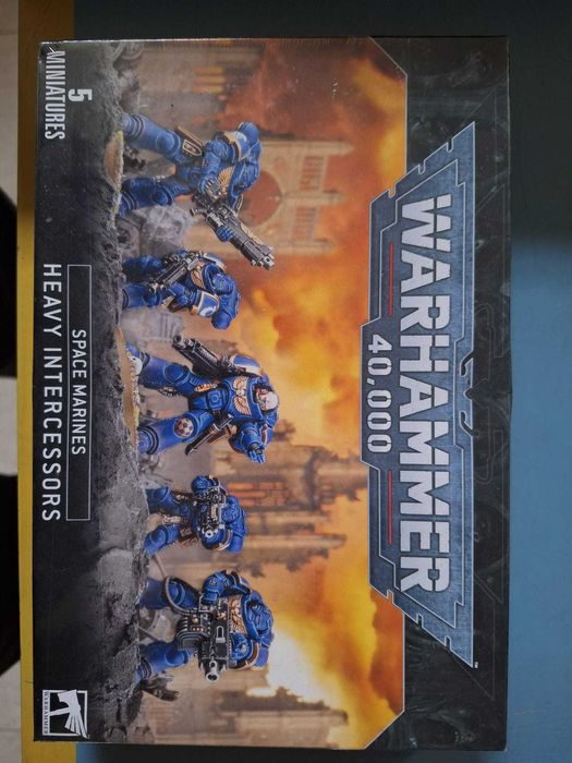 Vários artigos warhammer 40k