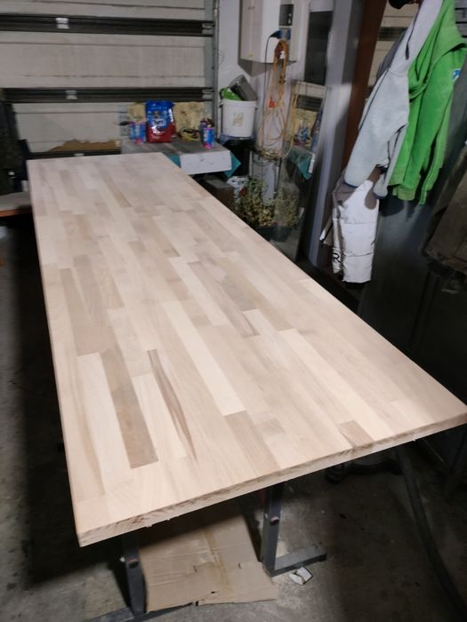 Sprzedam blat kuchenny buk lity 27mm