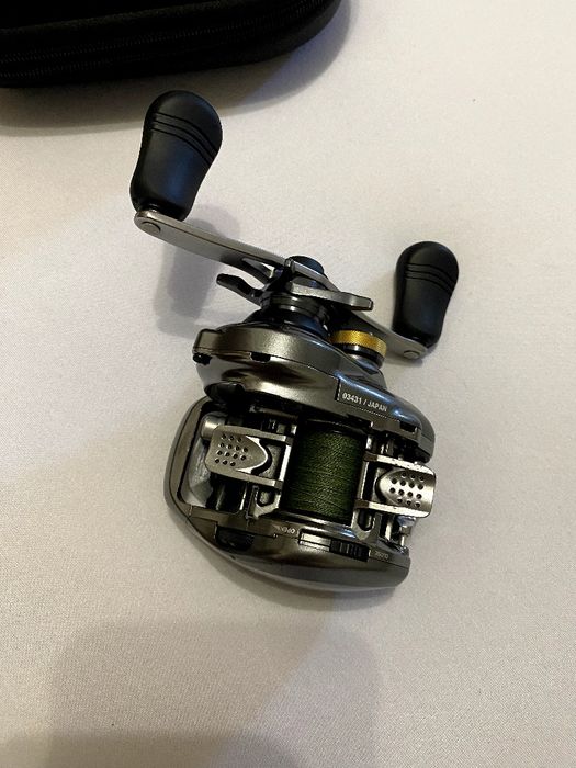 Япония ! Катушка Shimano Metanium DC 101 XG для рыбалки рыболовная