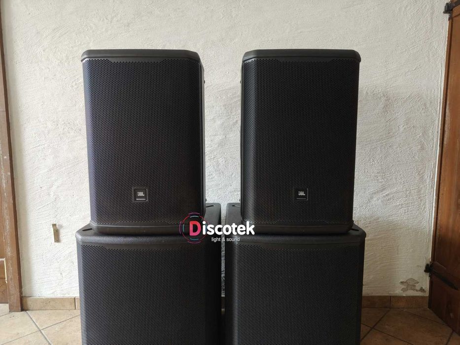 JBL PRX900 | PRX915 + 918XLF | Aktywne | Pokrowce |
