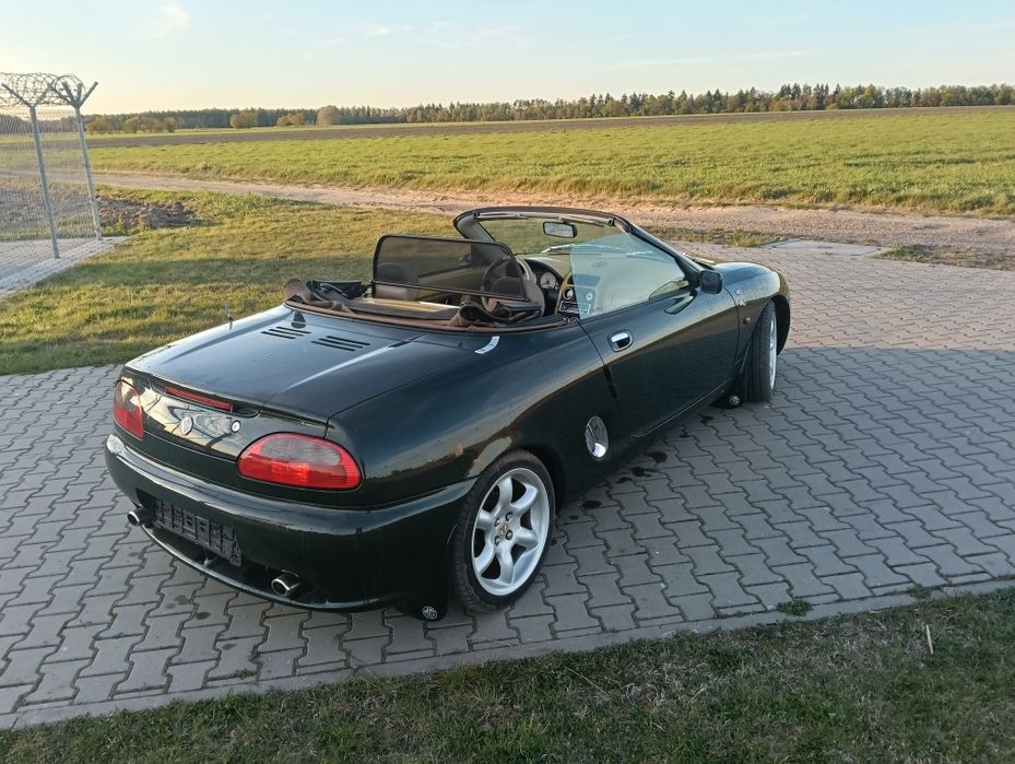 Sprzedam MG mgf cabrio