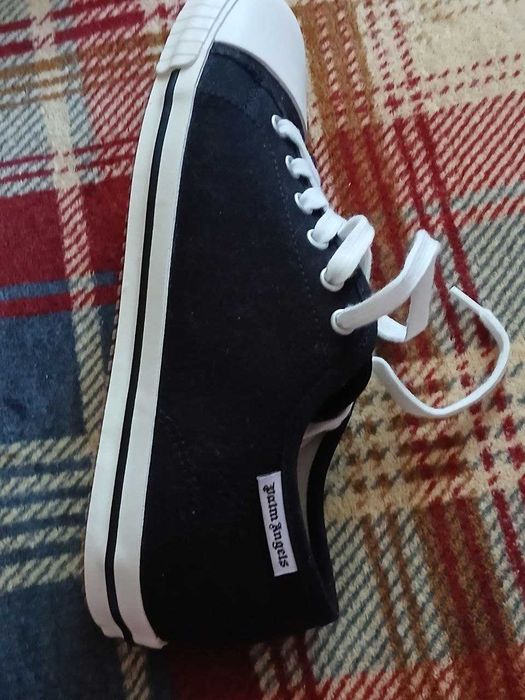 Кеды Palm Angels Square Vulcanized (Размер 38)