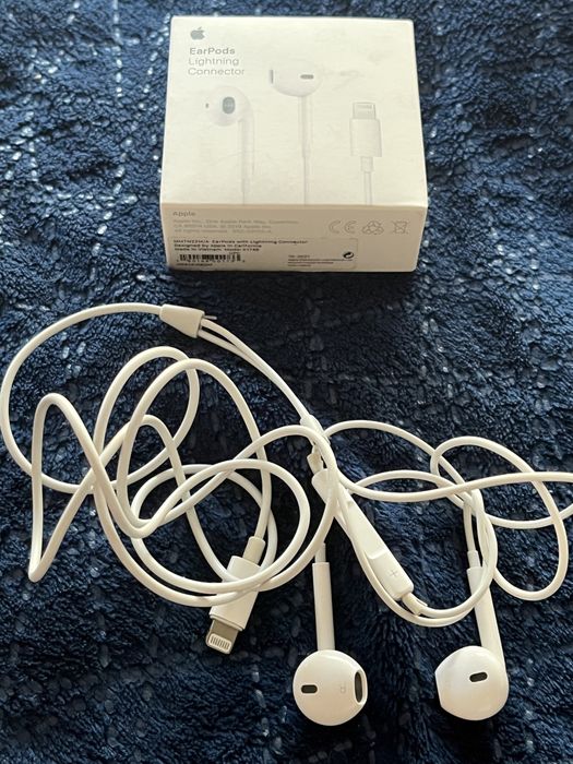 Słuchawki Apple EarPods Lightning