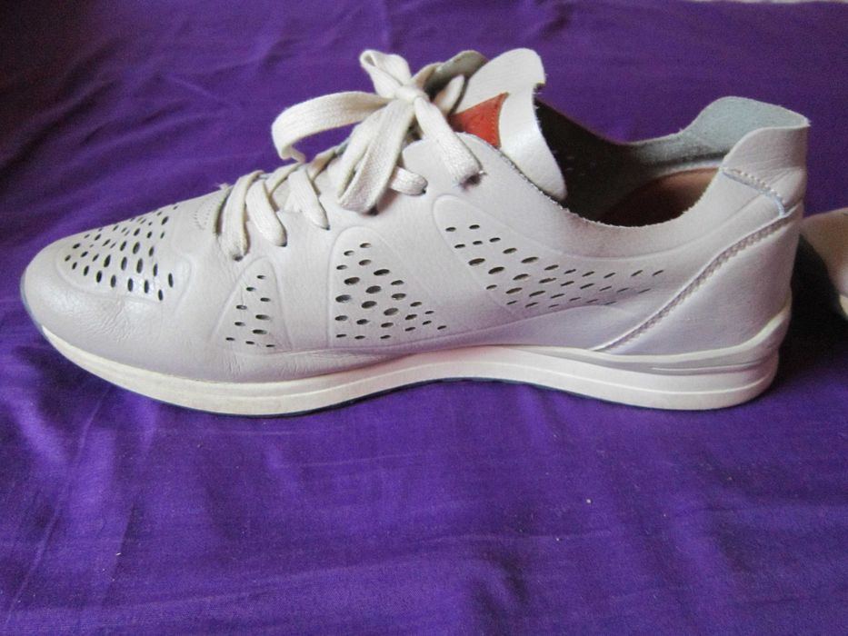 Buty Farrell ze skóry cielęcej