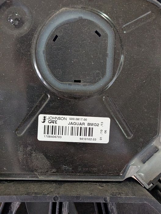 Wentylator z obudową Jaguar XF XK XE