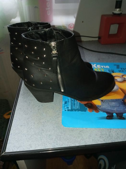 Botki damskie rozm 39