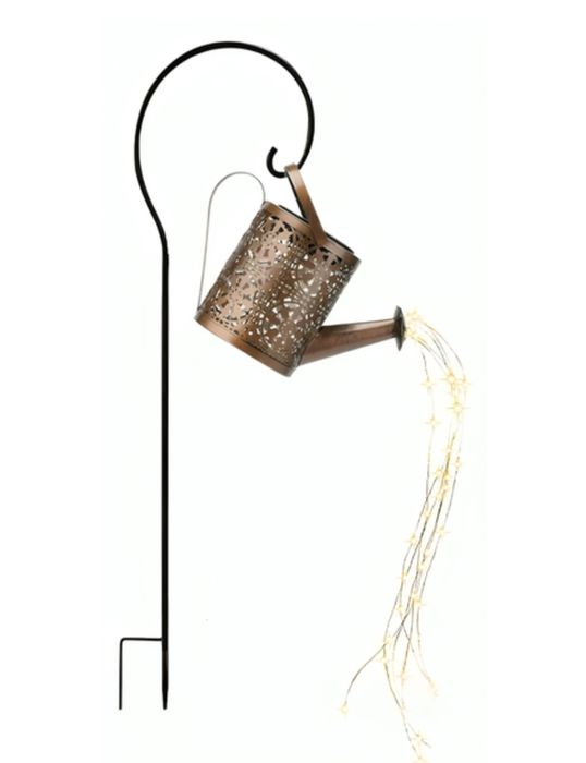 Садовий світильник «Лійка», лампа, ажурний ліхтар на сонячній батареї