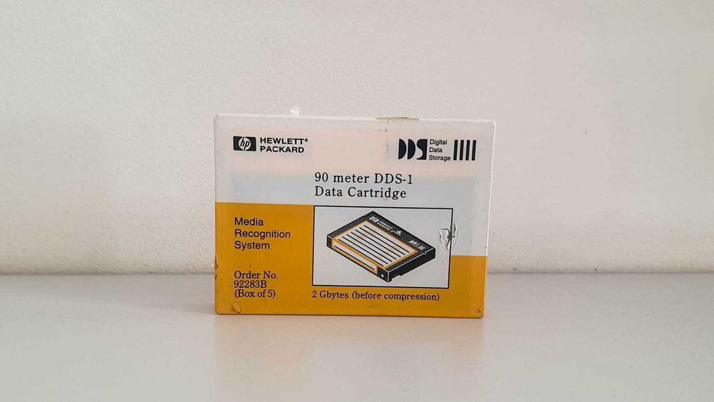 Kaseta HP 92283B DDS-1 HP 90 4mm 90m 2GB Unikat FOLIA