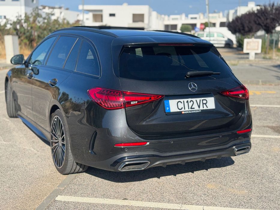 Mercedes-Benz C200 4Matic AMG 9G-tronic — photo 3