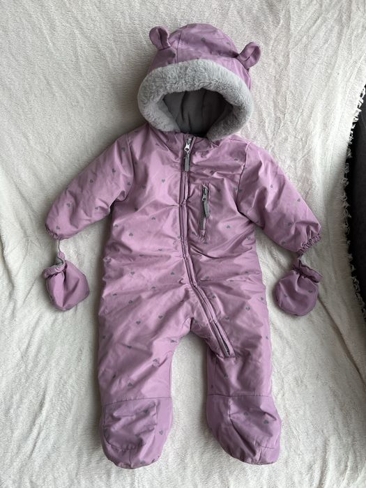 Зимовий комбінезон 74 на дівчинку