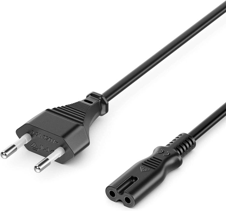 Cabos de Alimentação diversos - Pc fixo - Portátil - Impressora - Ups