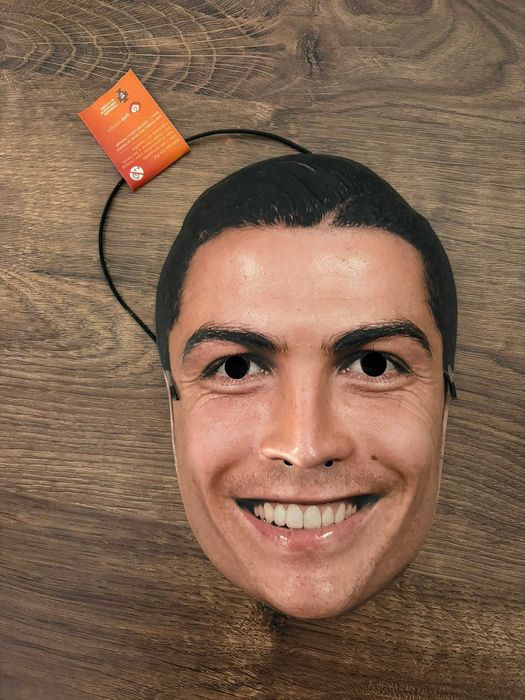 Máscara cristiano ronaldo selecao kogo futebol fifa mundial europeu portugal