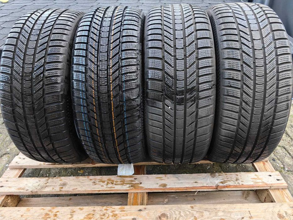 4x opony zimowe 225 45 R18 95V M+S Continental KOMPLET zima 1 NOWA VW