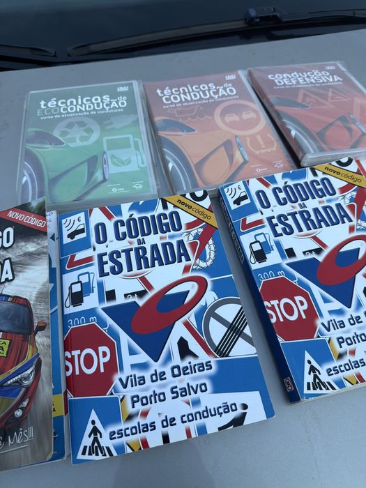Livros de codigo da estrada