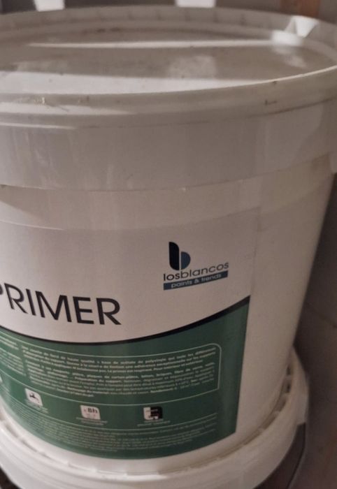 Grunt do ścian i sufitów Losblancos Pro-Primer- okazja - 2 wiadra!