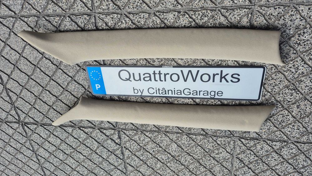 Pilares A Para-Brisas Originais Estofados de Novo Audi A4 B5 8D 1995 a 1999