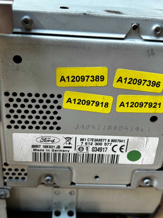 Radio Ford Kuga Mk1