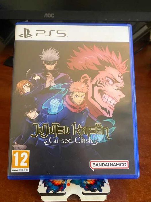 Jujutsu Kaisen Cursed Clash - PS5