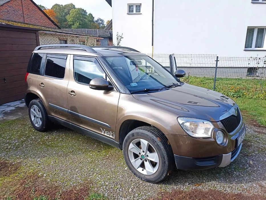 Škoda Yeti