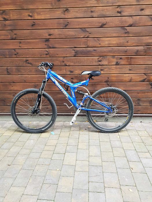OKAZJA Rower full dh Wheeler Pro 19ds Warszawa Bielany • OLX.pl