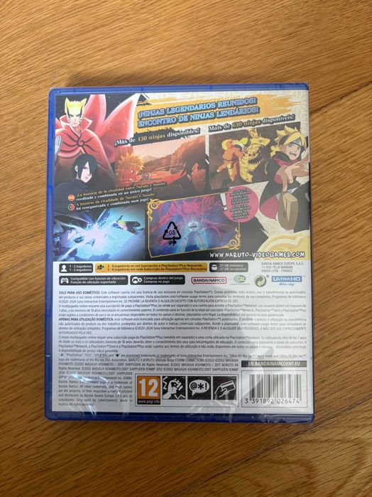 NOVO Jogo PS5 Naruto X Boruto Ultimate Ninja Storm Connections