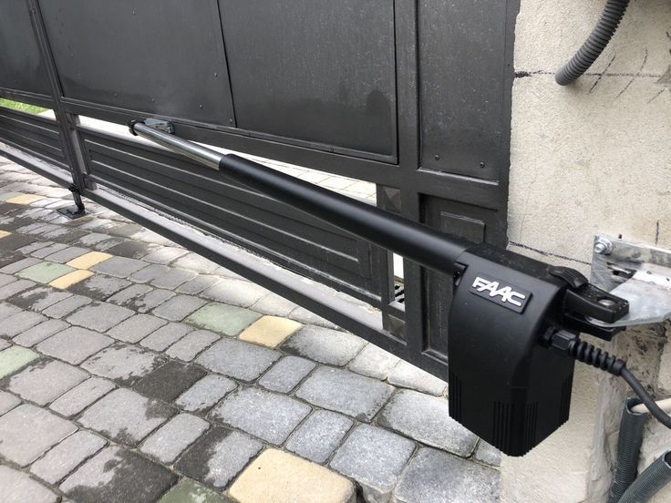 Автоматика для Воріт FAAС Автоматика для відкатних Ворот Монтаж Продаж
