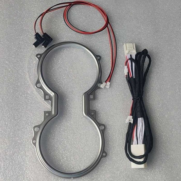 Подсветка подстаканника Toyota Camry 70