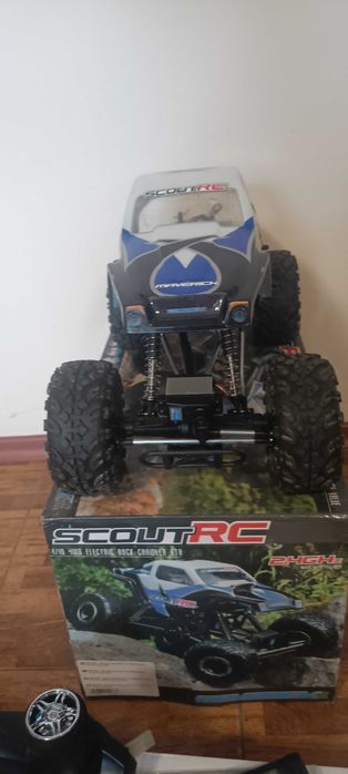 Model auta RC MAVERICK Scout RC 1/10 4WD Rock Crawler