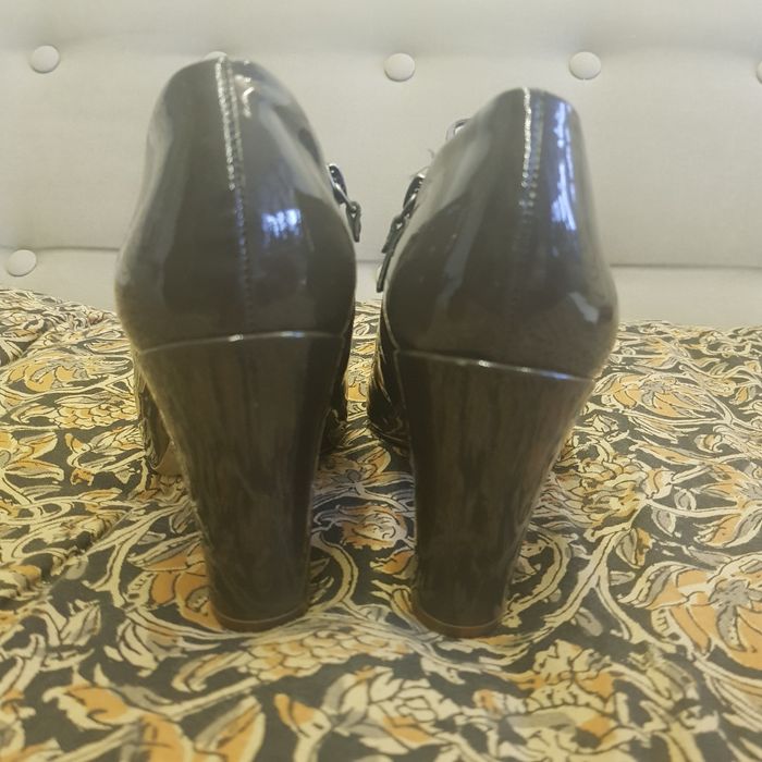 Clarks botki lakierki 38