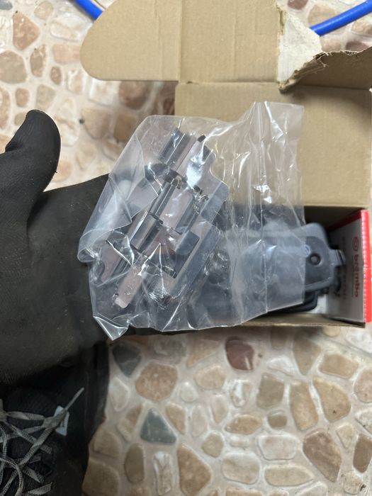 Pastilhas traseira Audi A6 A7