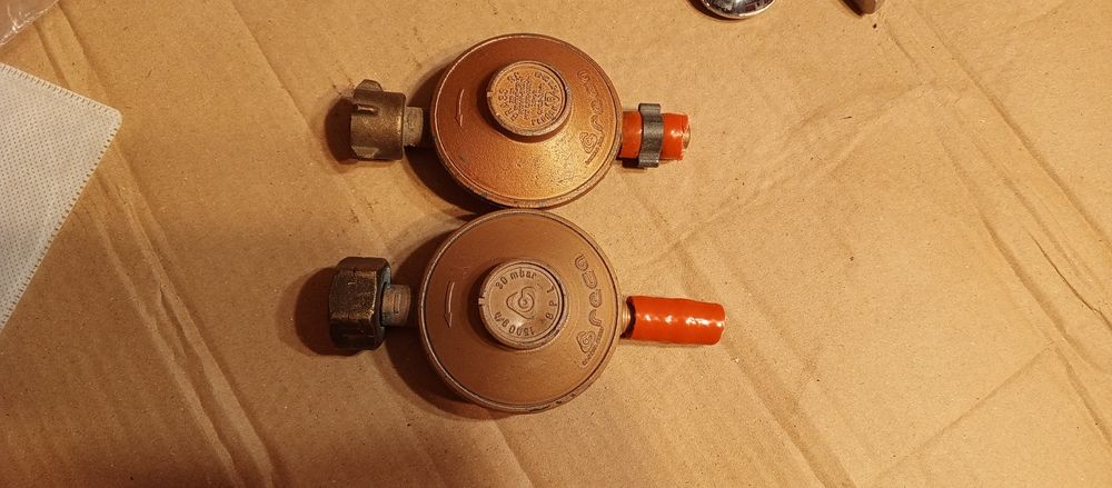 Reduktor do butli  Propan-Butan -Grass typ 714 -Płońsk -made in It