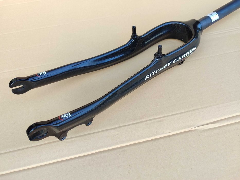 Widelec Sztywny Ritchey WCS Carbon koło 26" 513g V-Brake / DISC