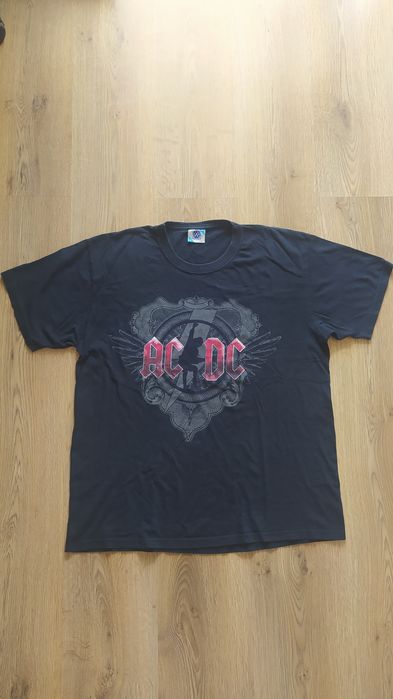 Футболка AC/DC Black Ice Tour 08/09