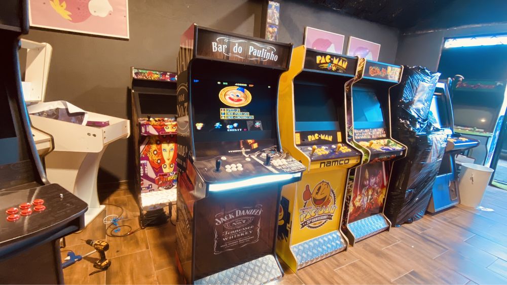 Máquina de Arcade ultra