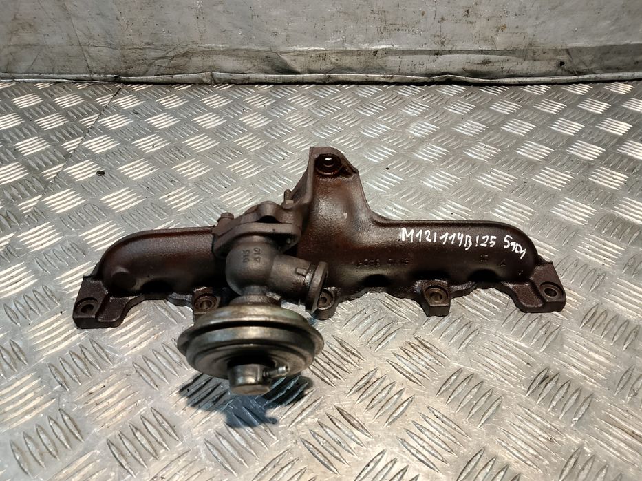 Kolektor Wydechowy Citroen C5 I 1 Lift Fl 2.0 Hdi 9631424110