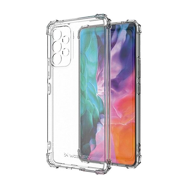 Etui Anti Shock pancerne do Samsung Galaxy A53/5G przezroczysty