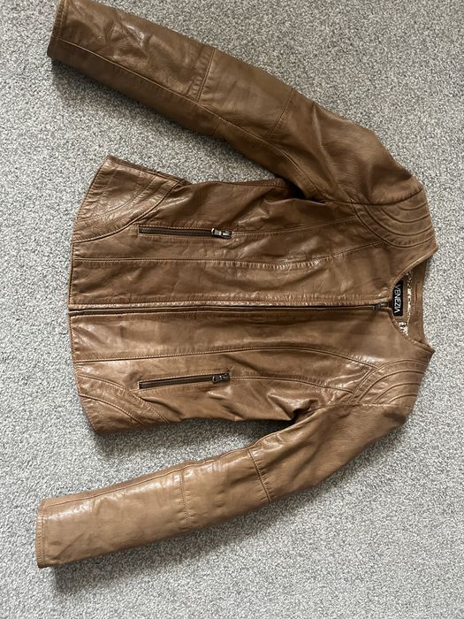 Kurtka skórzana Venezia