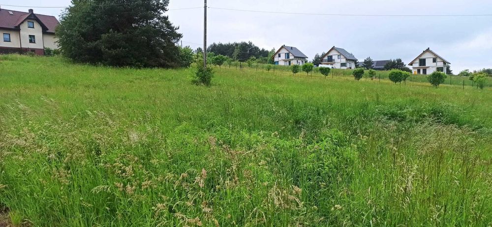 Sprzedam działkę budowlaną z pięknym widokiem - Widok 4
