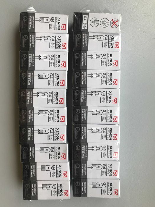 Лампы для лодок Xenon Halogen G4 20W