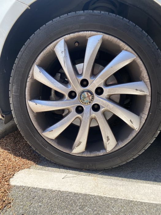 Jantes 17 (225/45R 17) Alfa Romeu Giulietta
