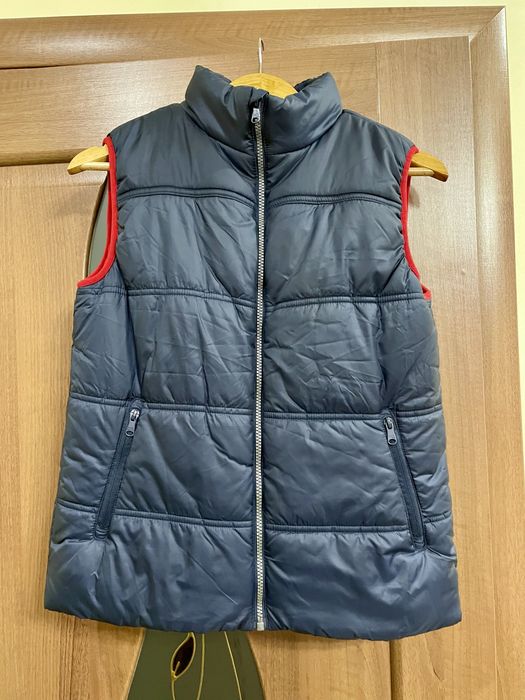 Теплий жилет на хлопця/теплая жилетка на мальчика (розмір 164)