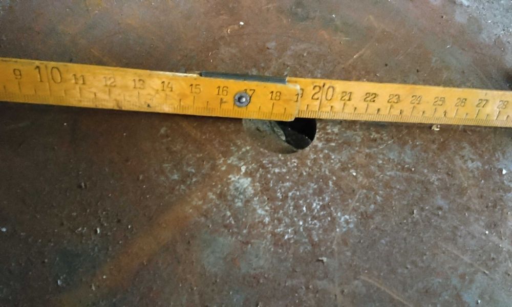 tarcza cięcia drewna korund 30-40cm 30mm otwór